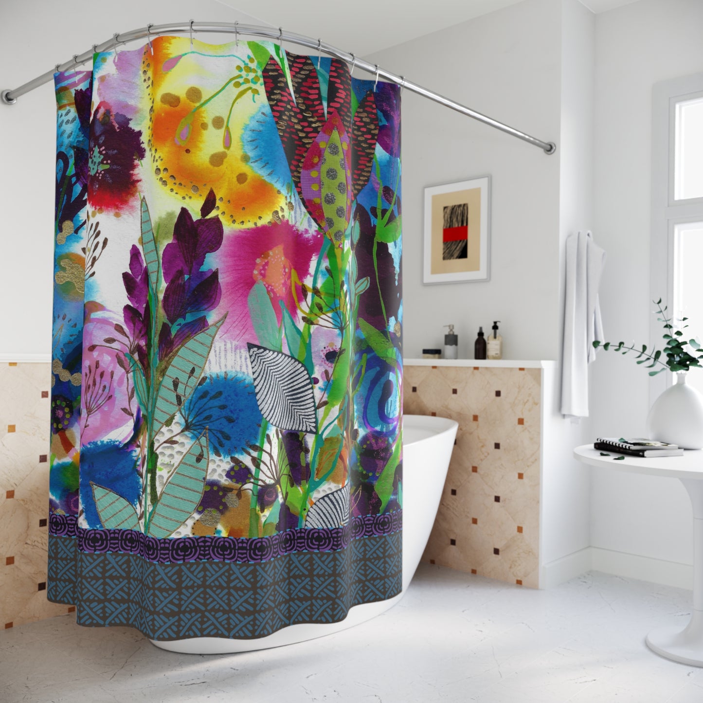 Searching For Her ~ Shower Curtains