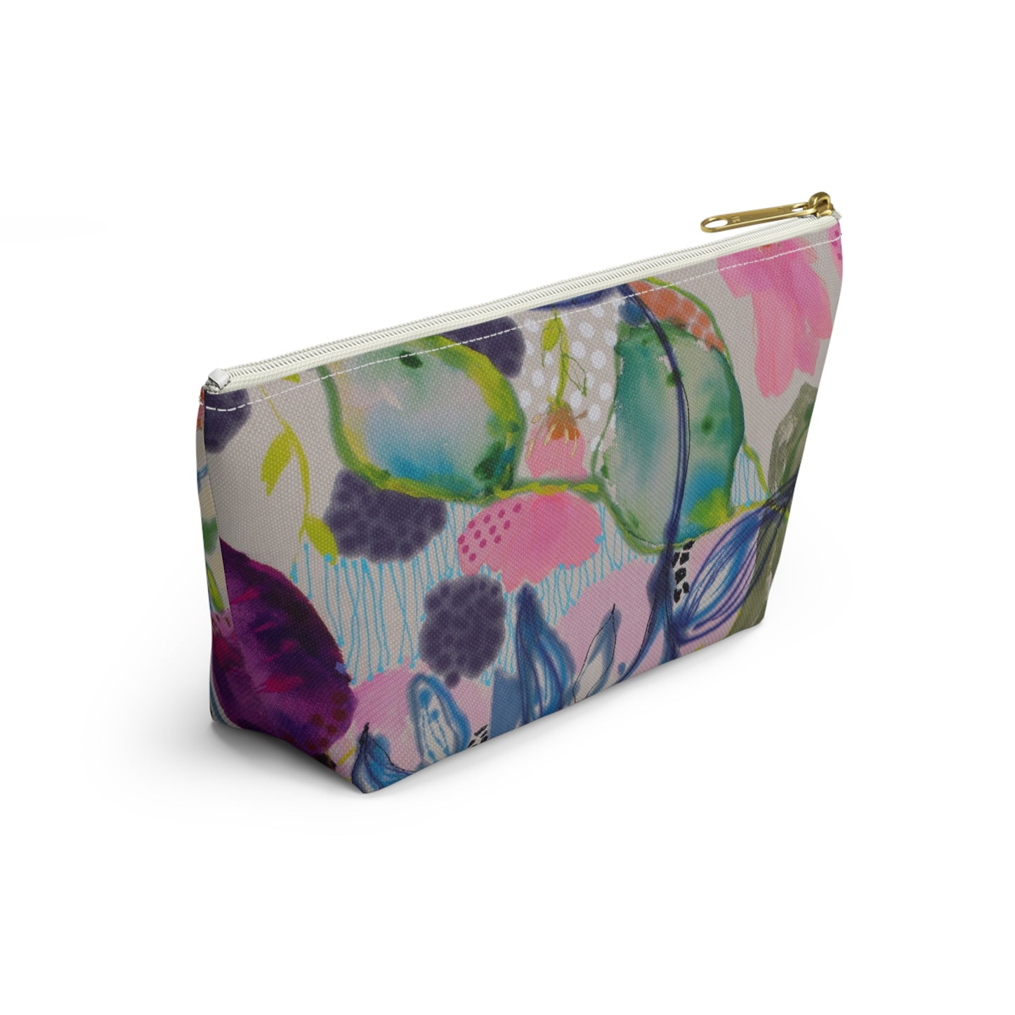 Centered ~ Accessory Pouch w T-bottom