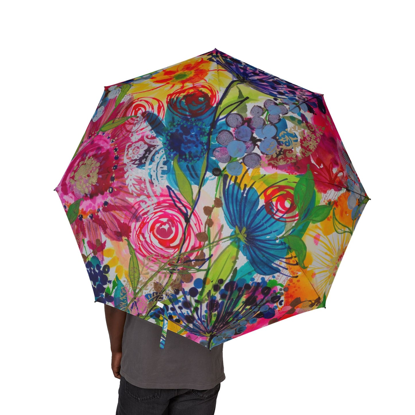 My Dad's Garden Umbrella