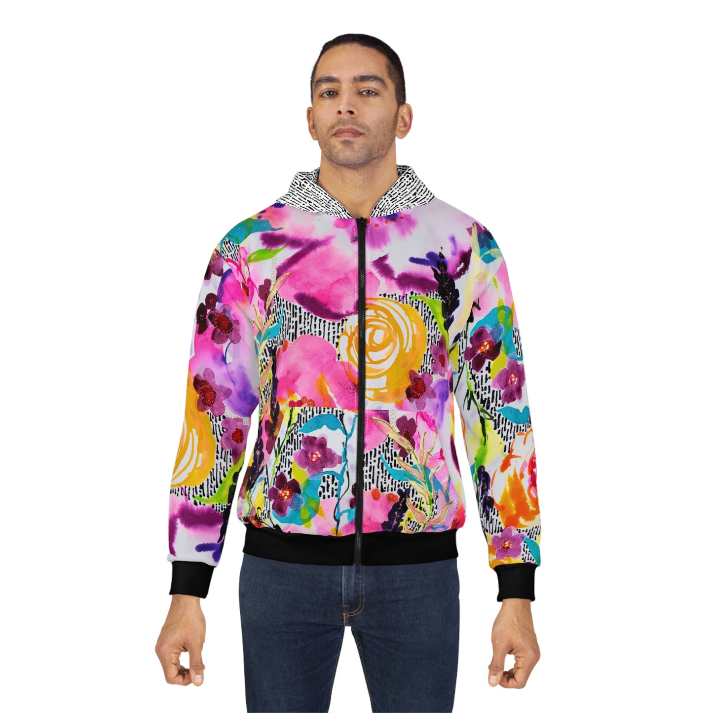 Down The Path ~ Unisex Zip Hoodie