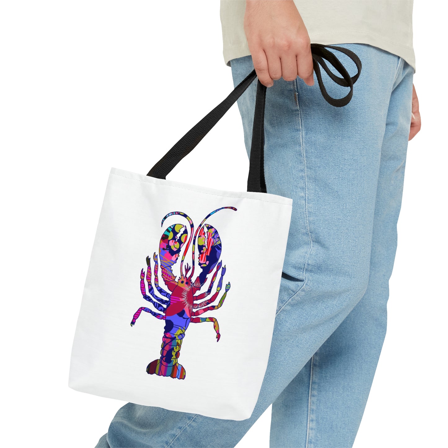 Funky Lobster ~ Tote Bag