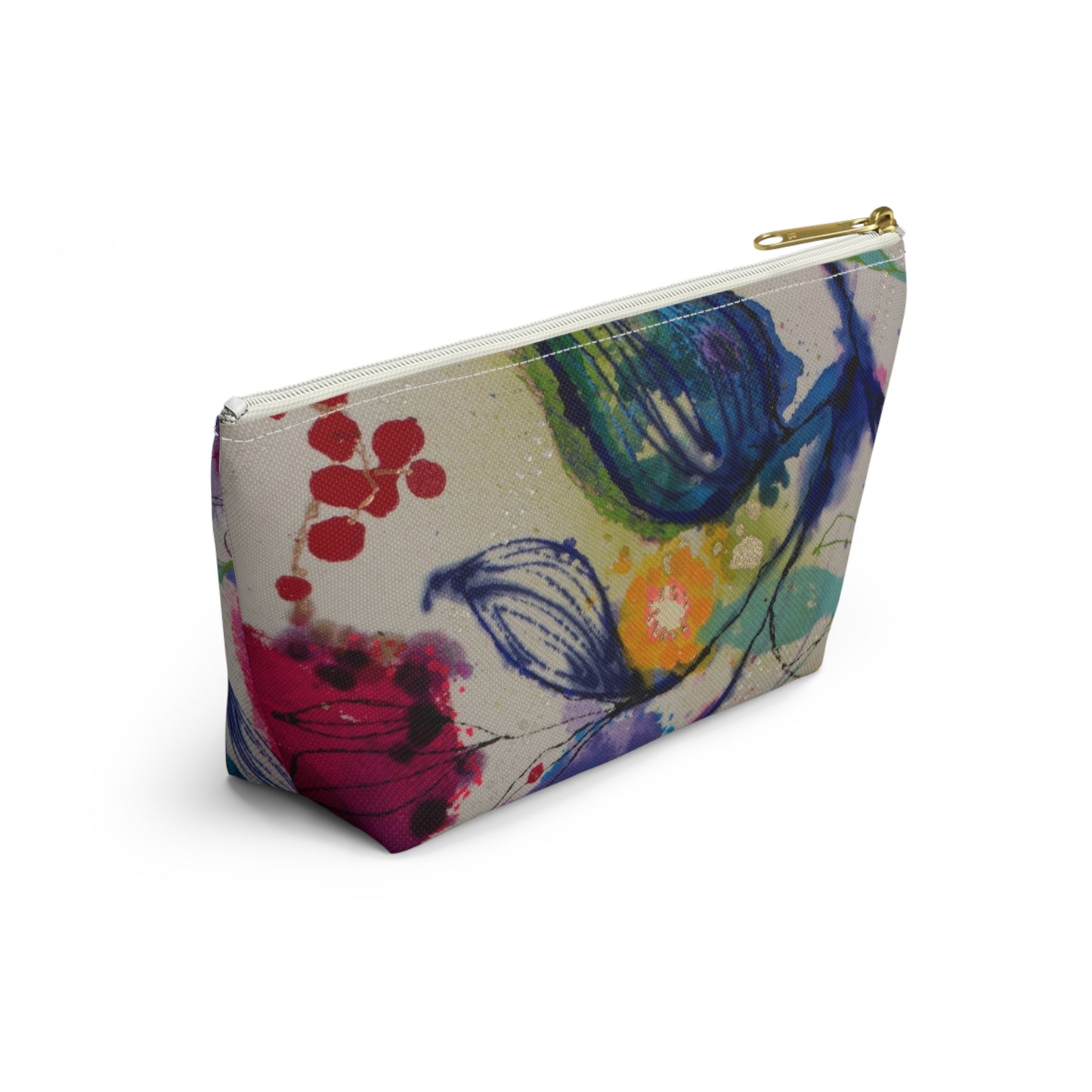 The Intensity Of Being YOU ~ Accessory Pouch w T-bottom ~ Version 2