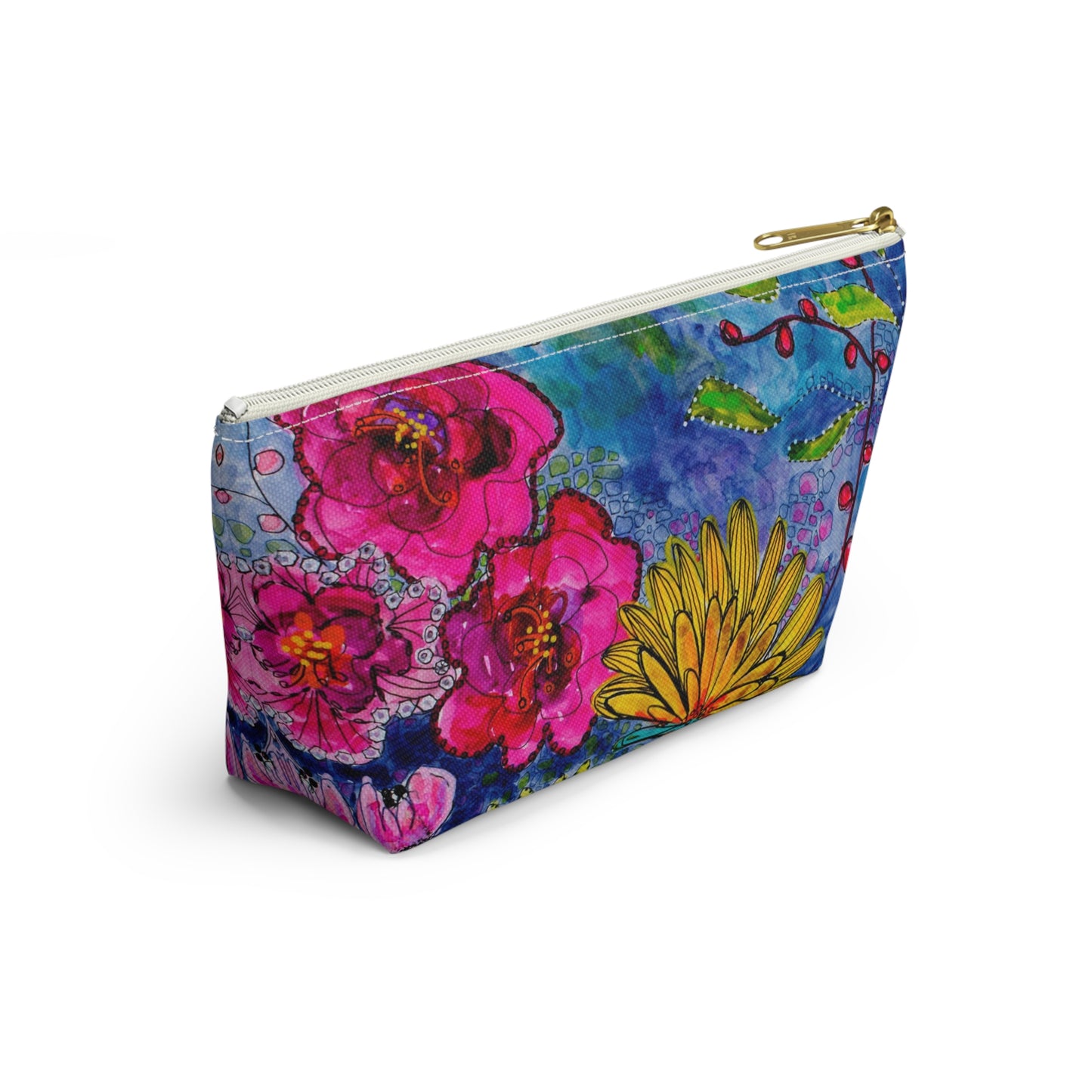Delighted ~ Accessory Pouch w T-bottom