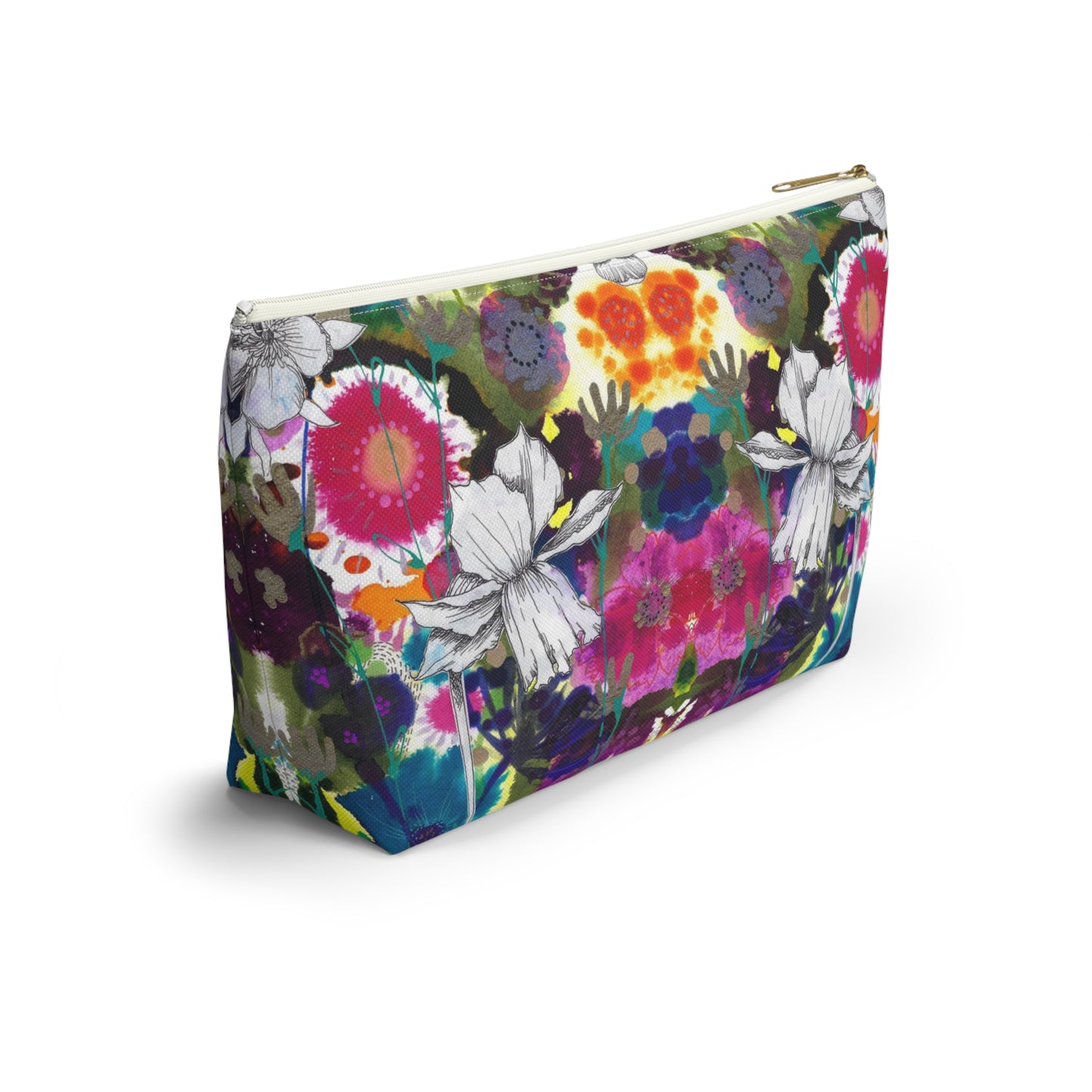 Striving ~ Accessory Pouch w T-bottom