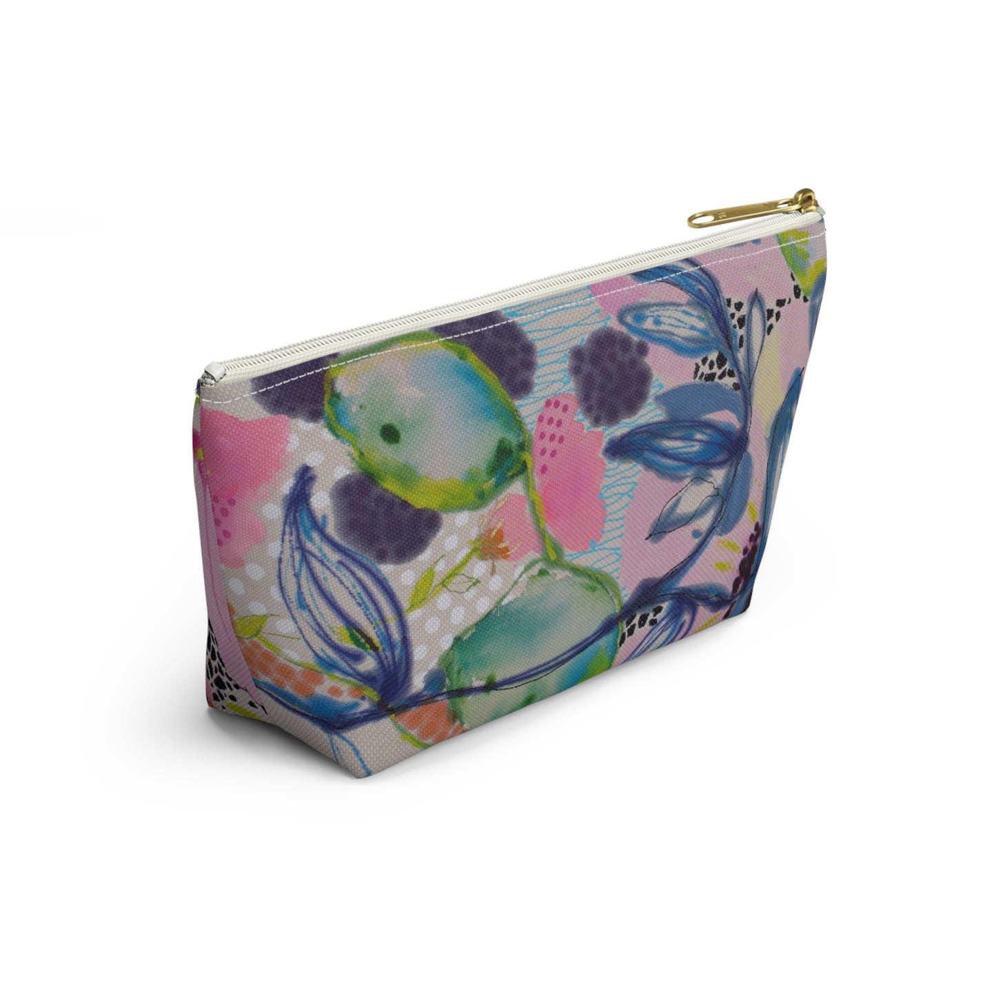 Centered No. 2 ~ Accessory Pouch w T-bottom