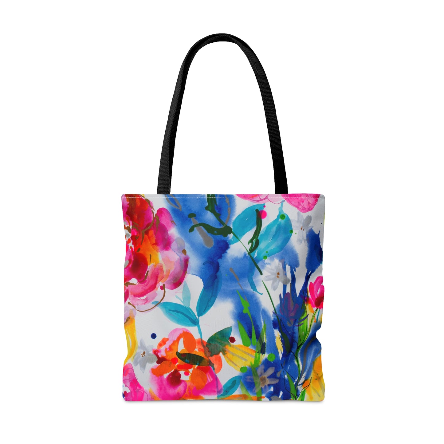 Pig Geo Squares ~ Jubilant ~ Tote Bag