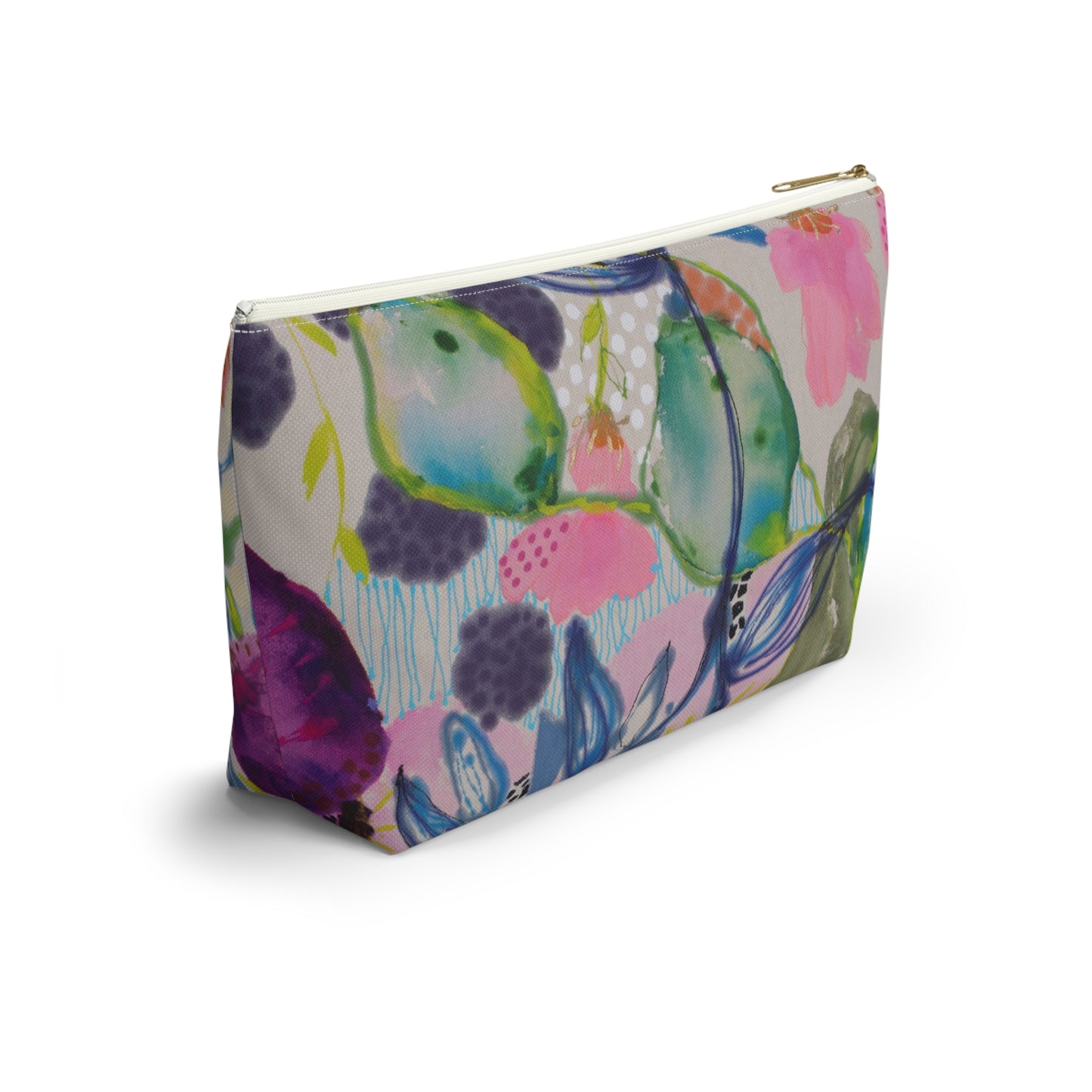 Centered ~ Accessory Pouch w T-bottom