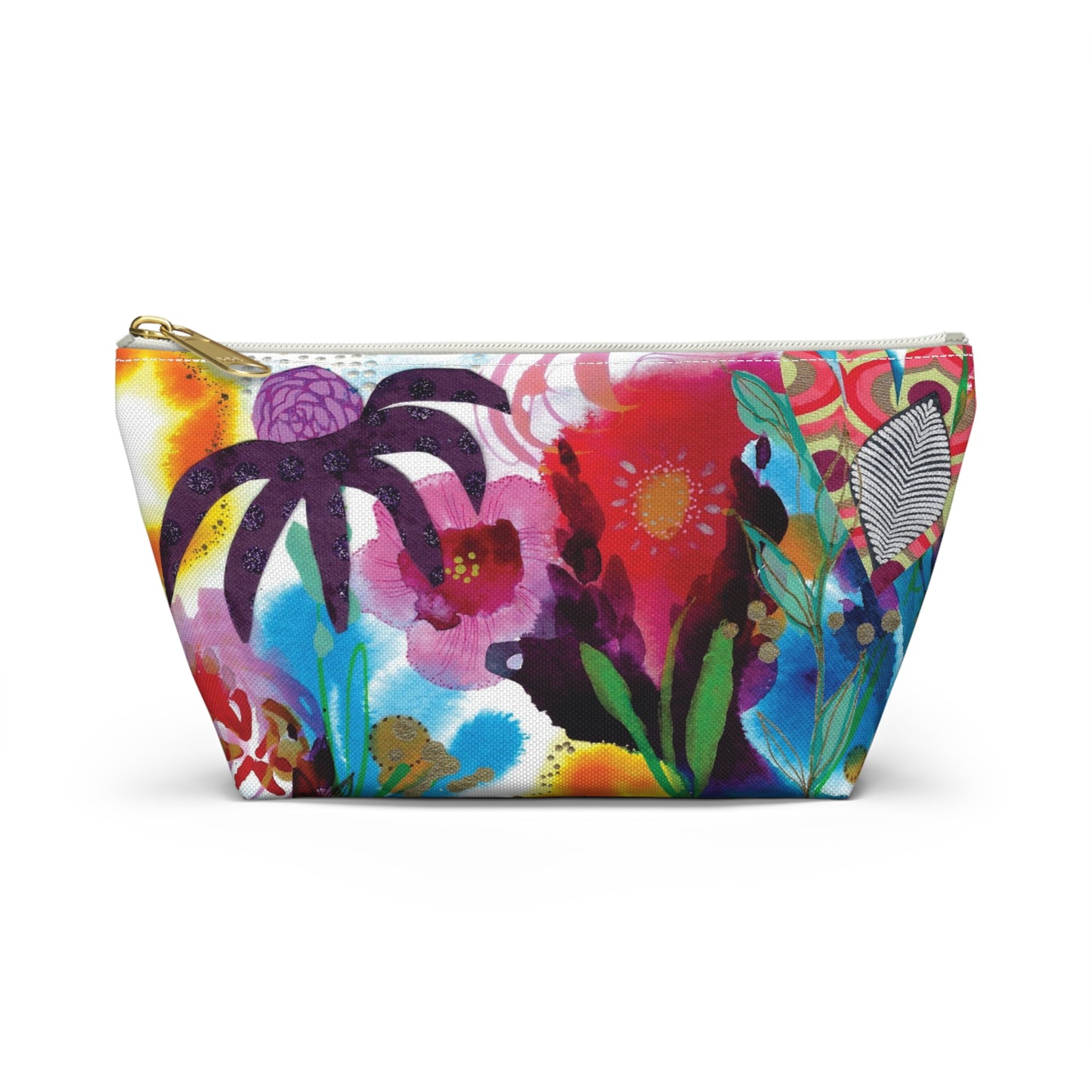 Searching For Her ~ Accessory Pouch w T-bottom