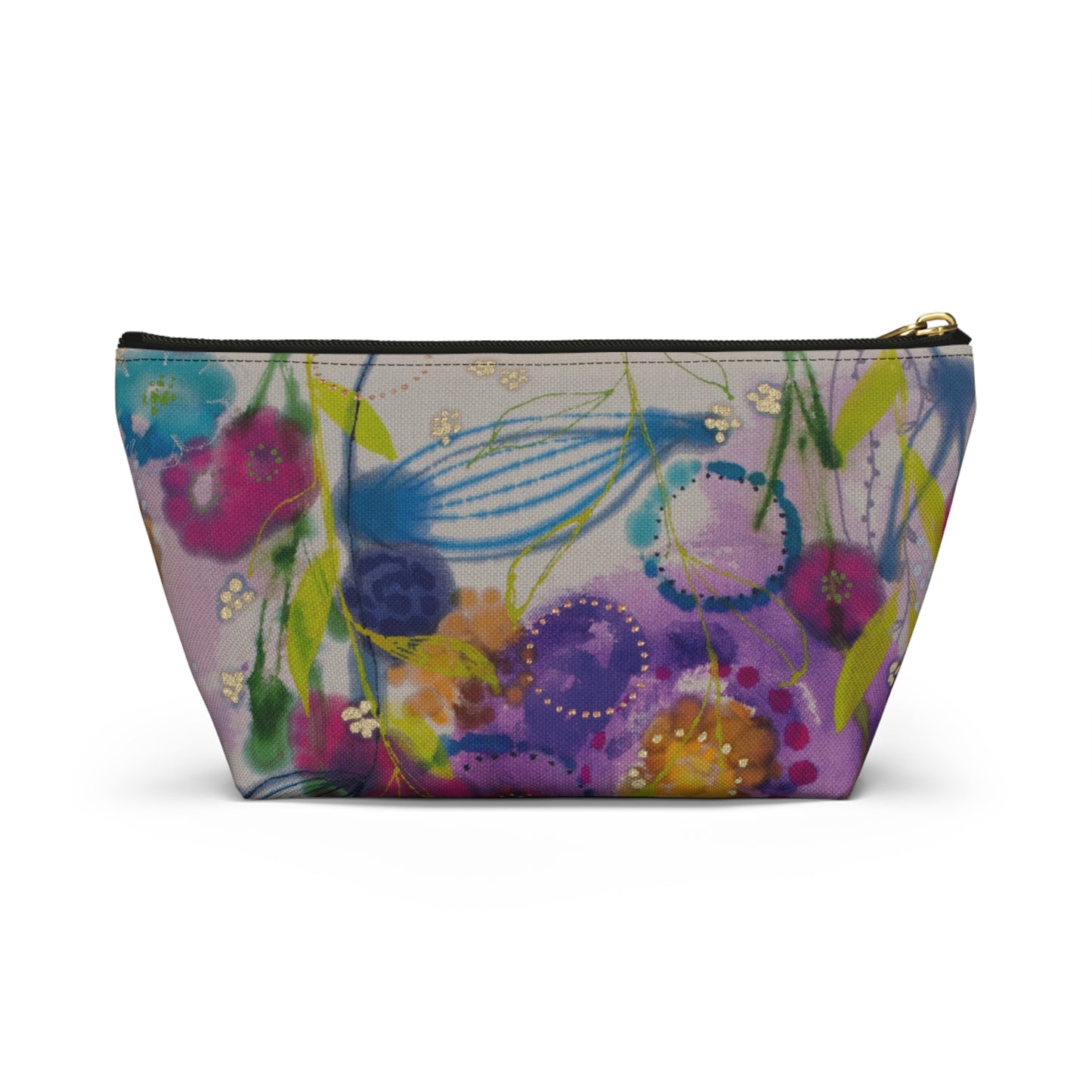 I know You Are Here Somewhere ~ Accessory Pouch w T-bottom