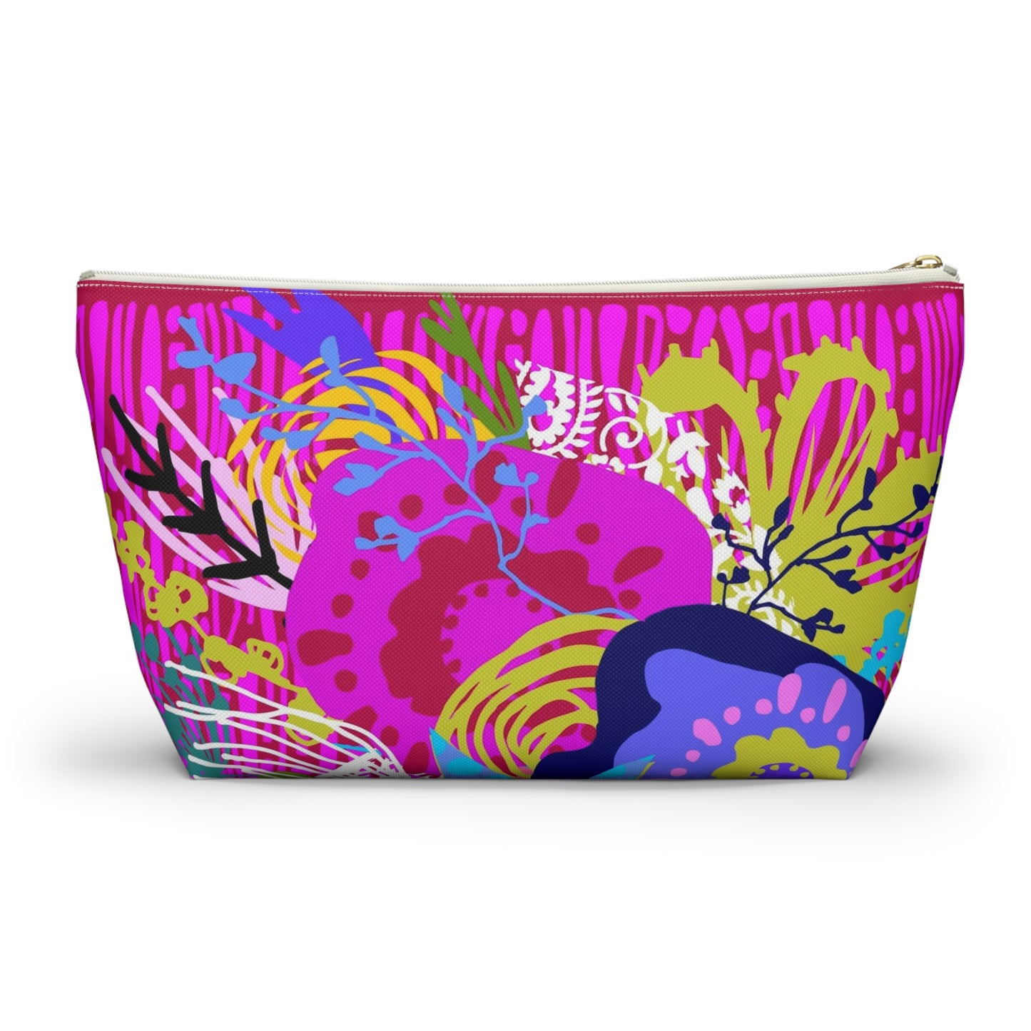 Wednesday Posey in Hot Pink ~ Accessory Pouch w T-bottom