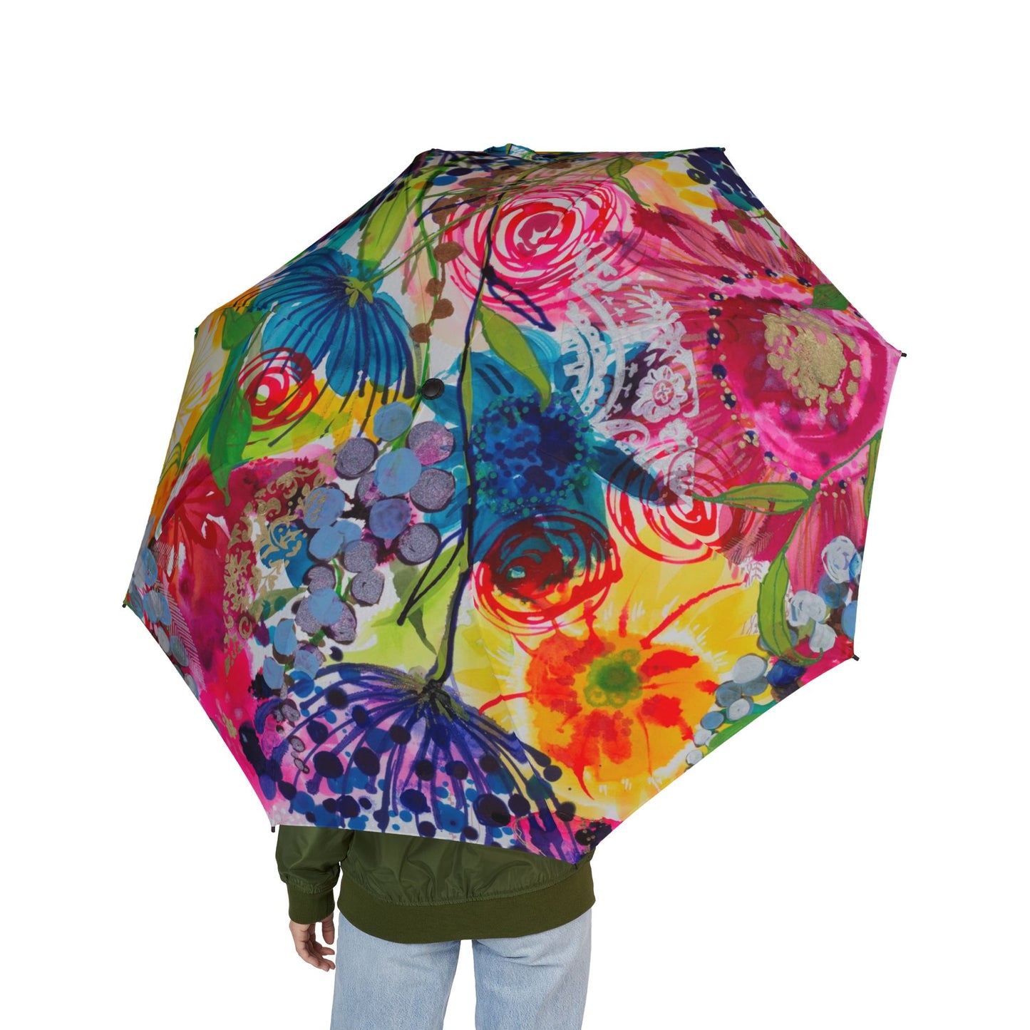 My Dad's Garden Umbrella