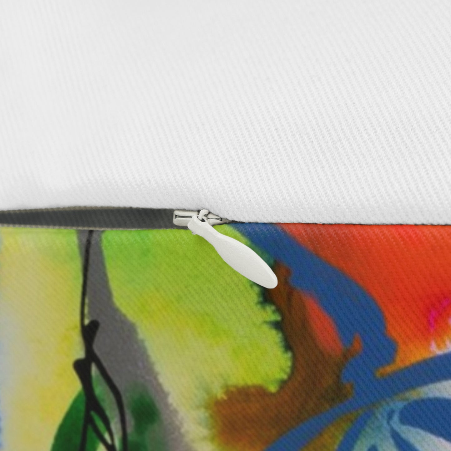 Pig ~ Jubilant ~ Lumbar Pillow