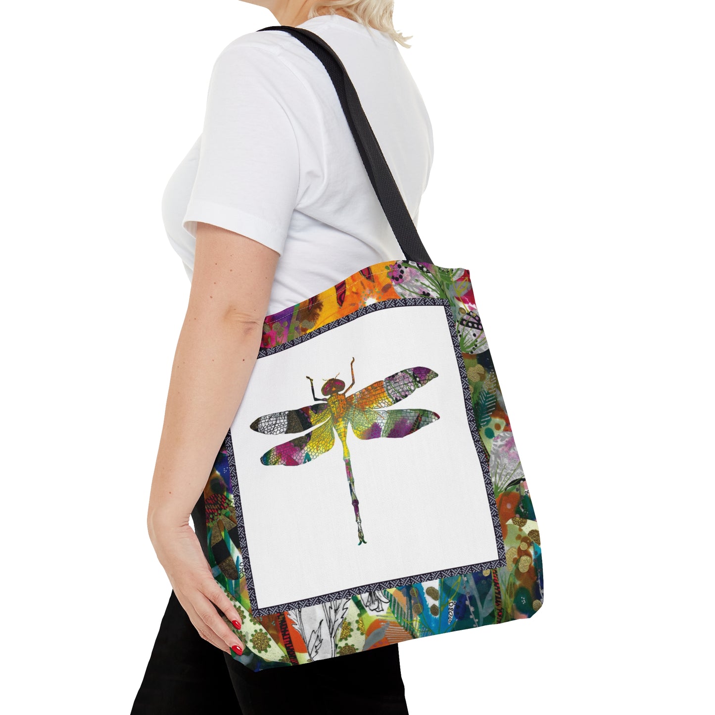 Striving Dragonfly ~ Tote Bag