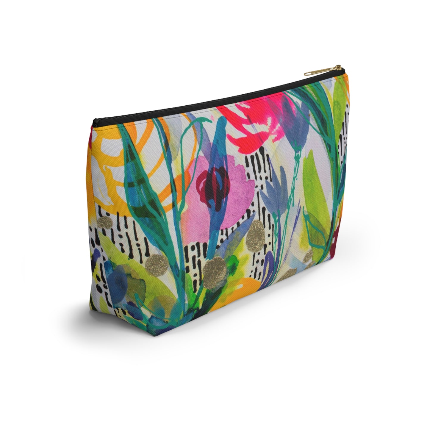 May Flowers Combo ~ Accessory Pouch w T-bottom