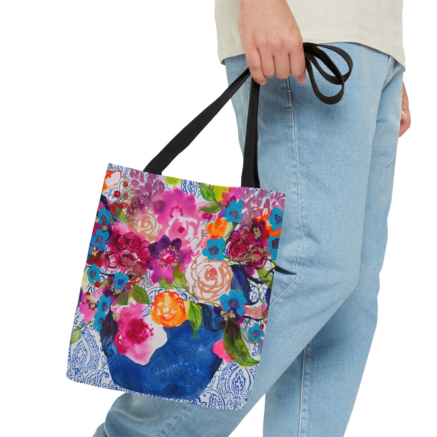 Holding On ~ Tote Bag