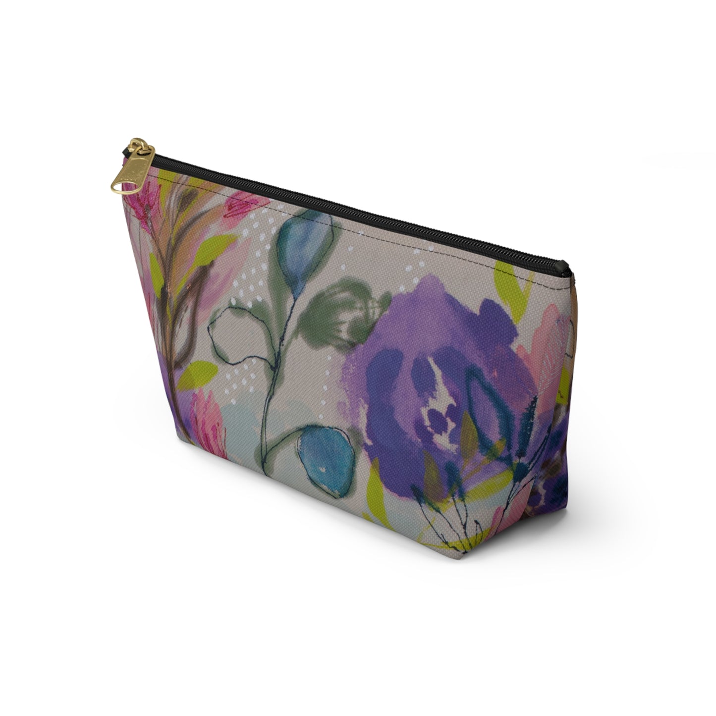 Garden of Memory ~ Accessory Pouch w T-bottom