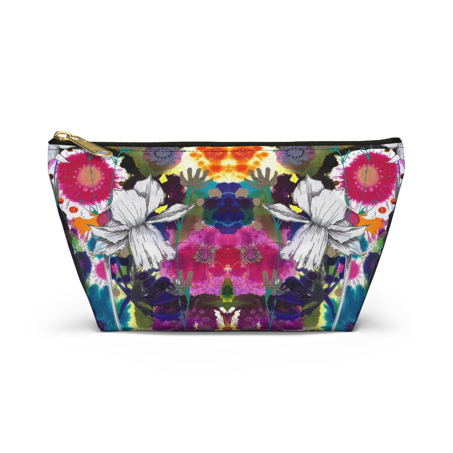 Striving ~ Accessory Pouch w T-bottom