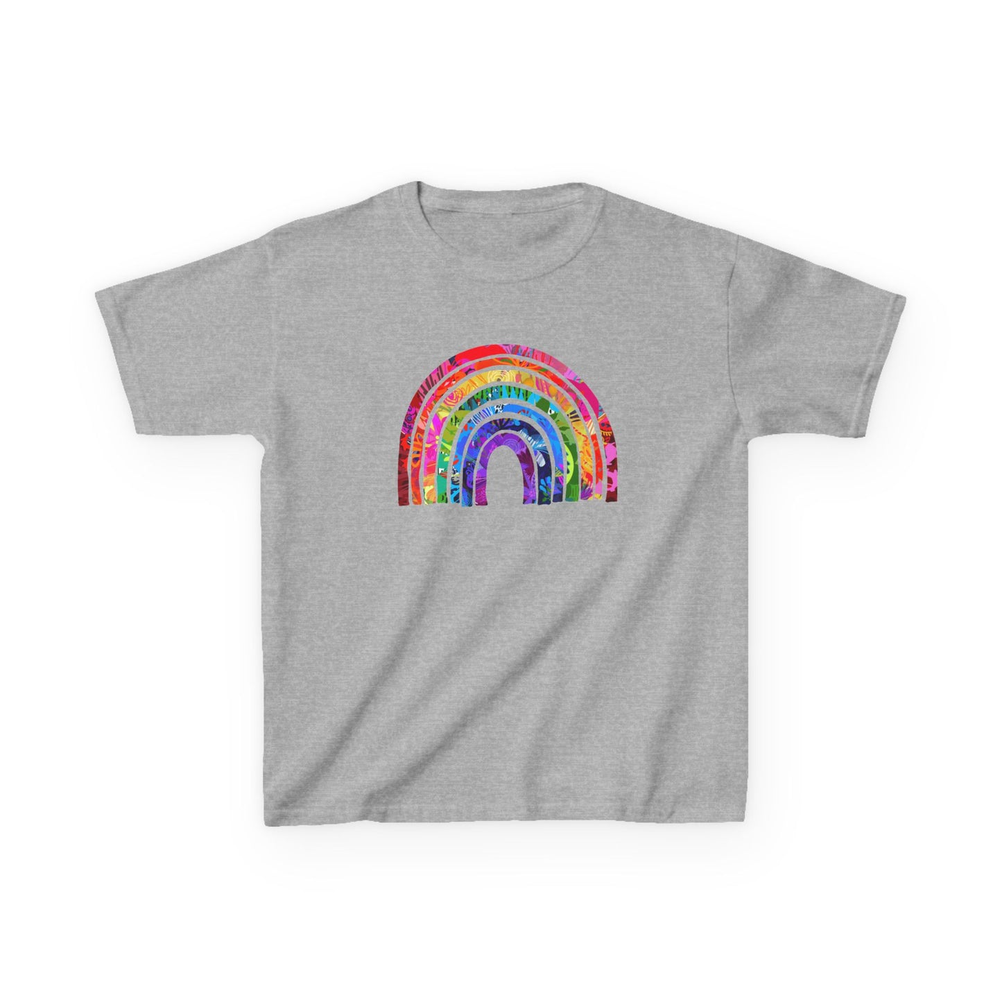 Sofia's Rainbow ~ Kids Heavy Cotton™ Tee