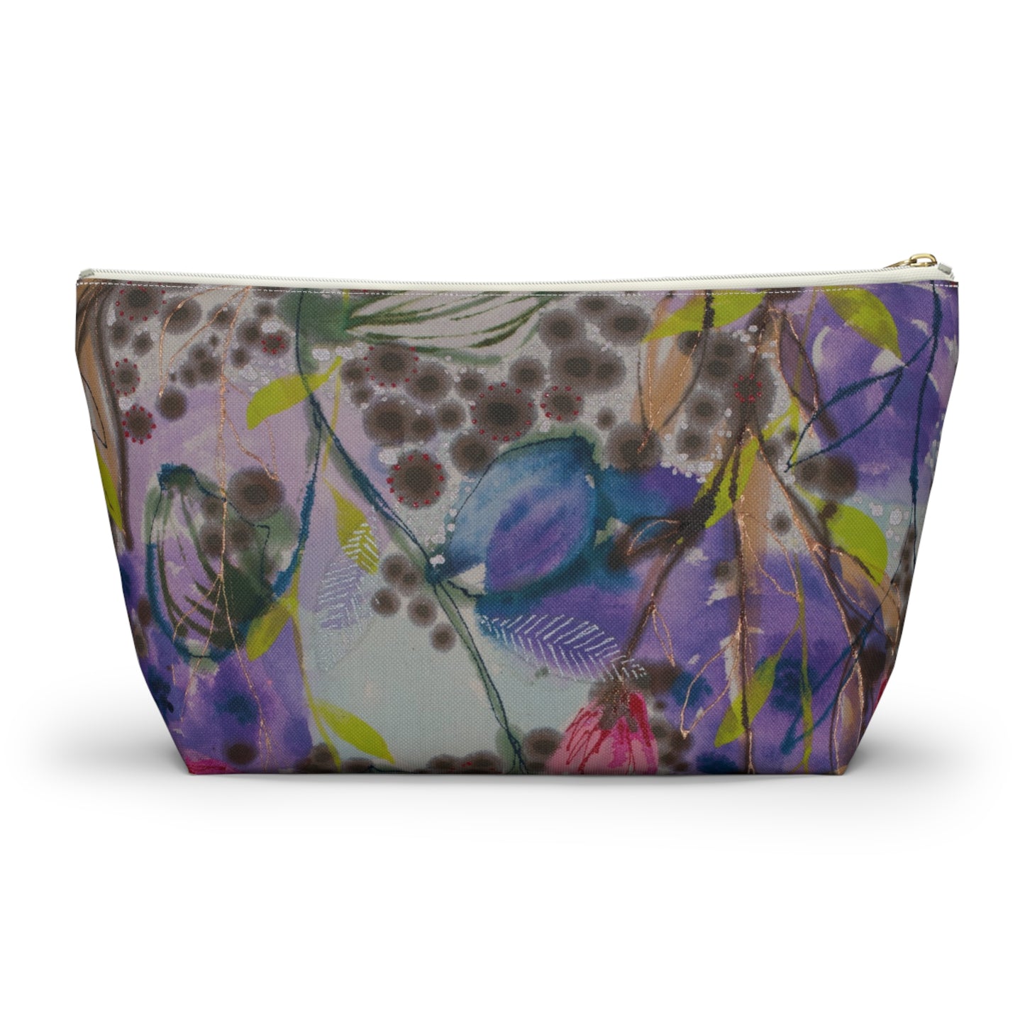 Garden of Memory ~ Accessory Pouch w T-bottom
