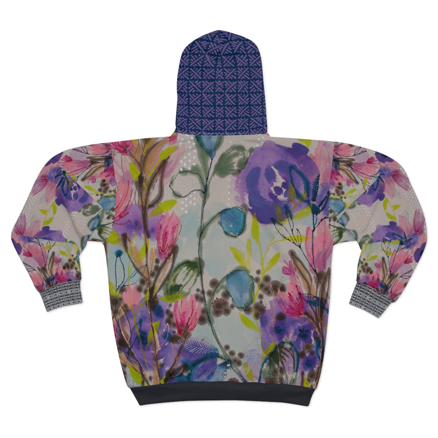 Garden of Memory Unisex Zip Hoodie