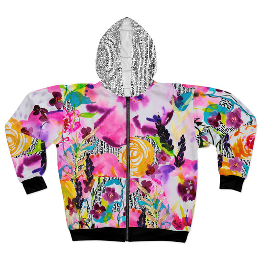 Down The Path ~ Unisex Zip Hoodie