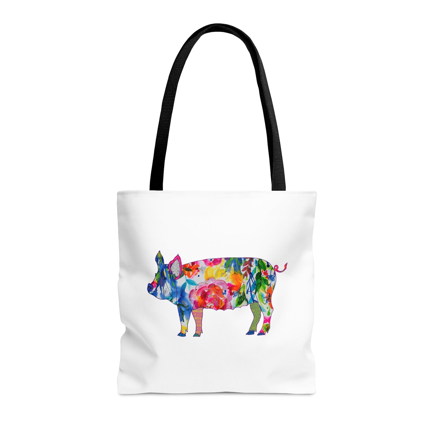 Pig ~ Jubilant ~ Tote Bag