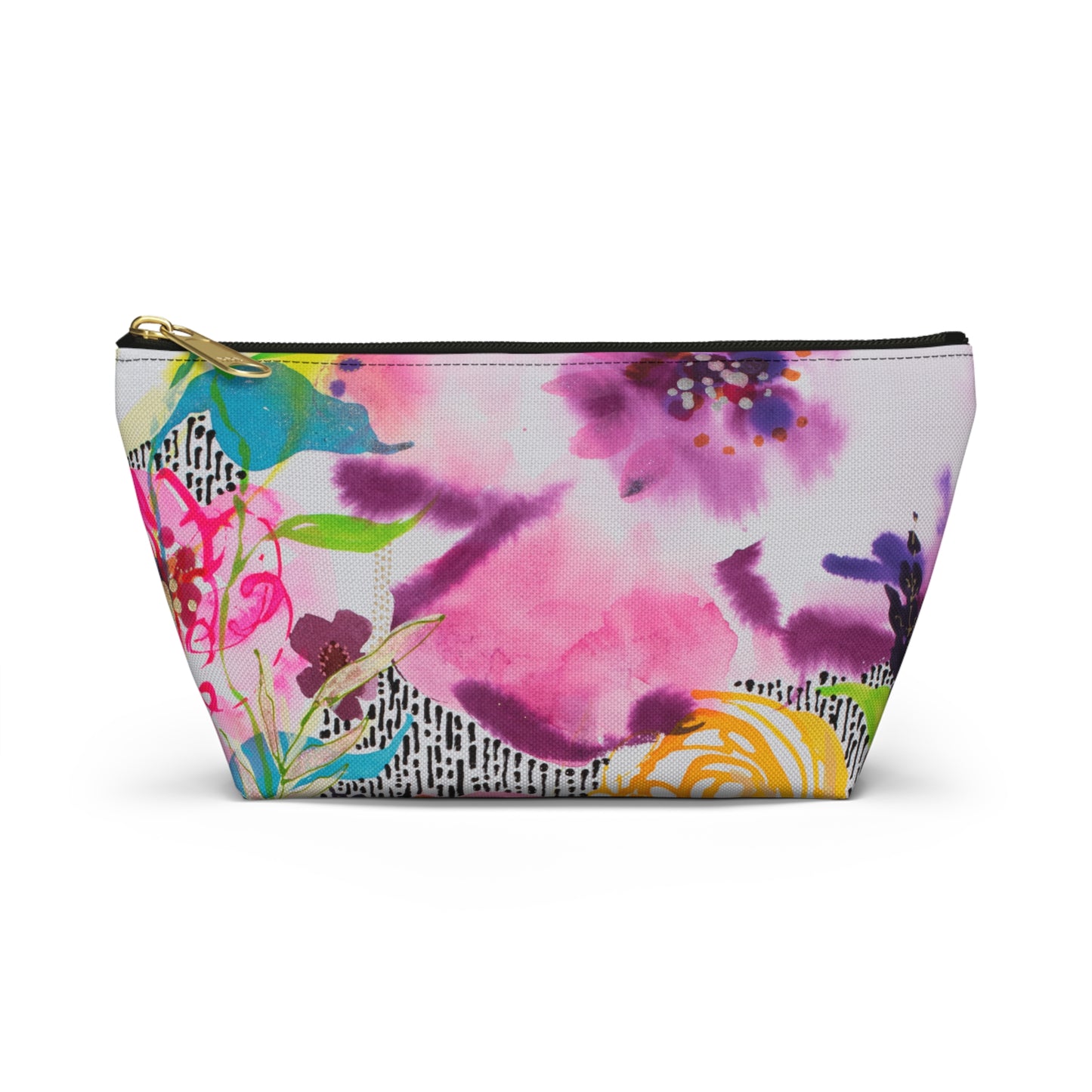 Down the Path ~ Accessory Pouch w T-bottom