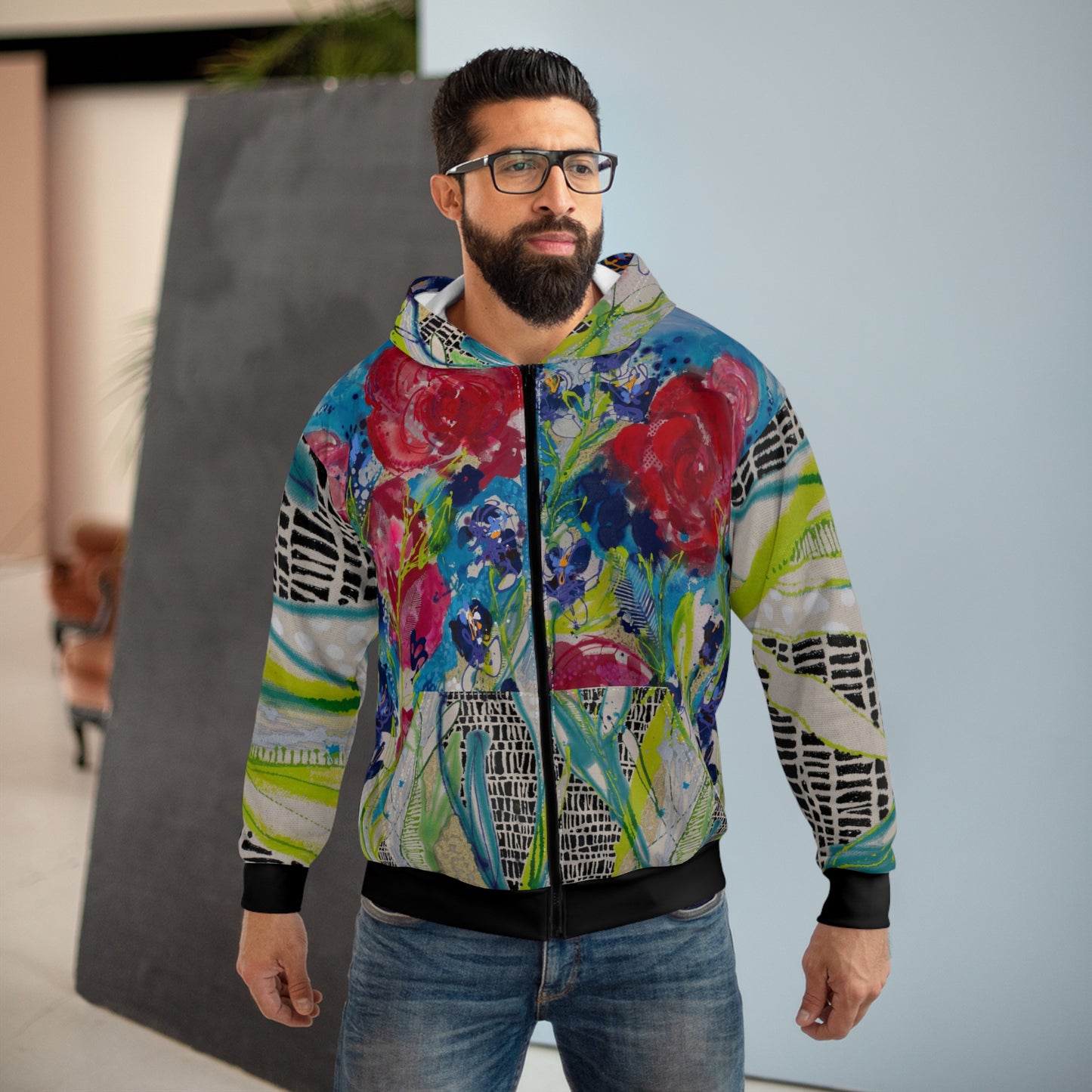 Acceptance ~ Unisex Zip Hoodie