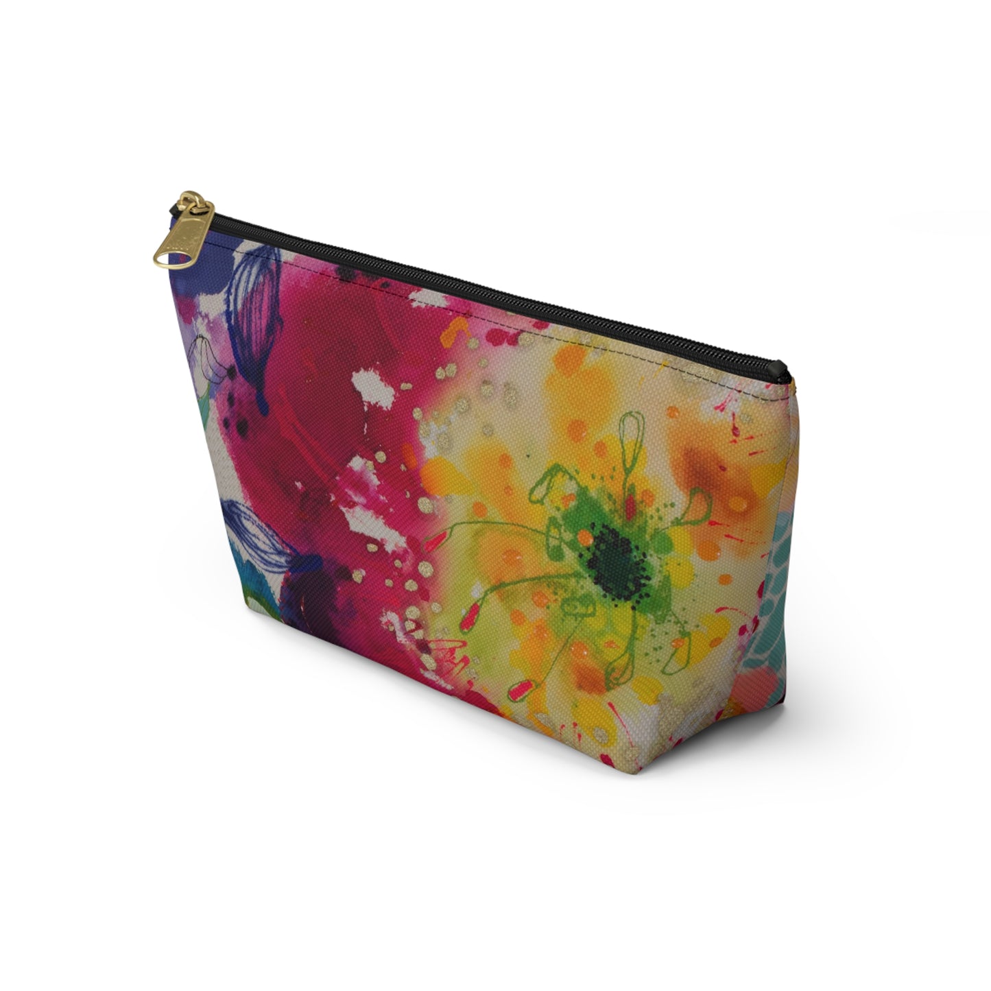 The Intensity Of Being YOU ~ Accessory Pouch w T-bottom