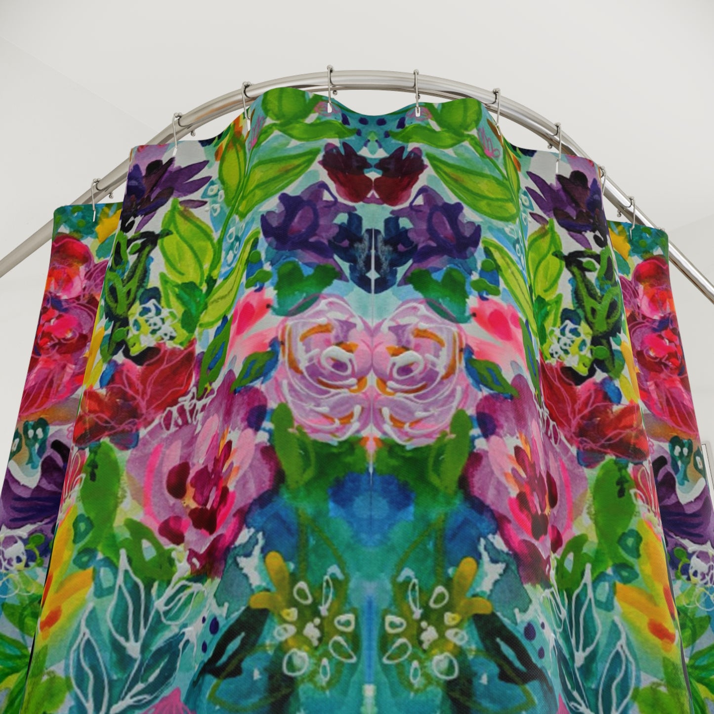 Flower Medley No. 4 - Shower Curtain