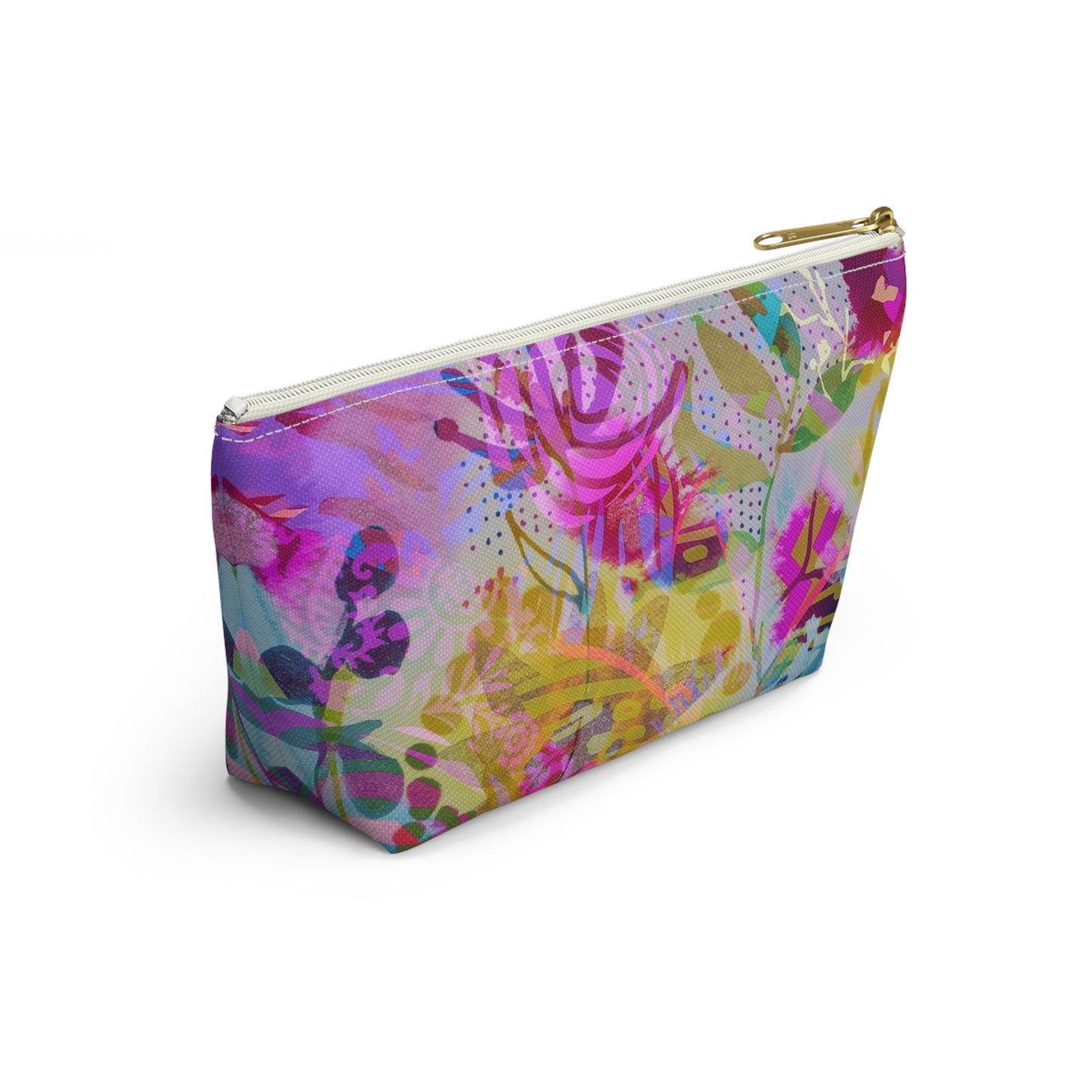 Bee You ~ Accessory Pouch w T-bottom