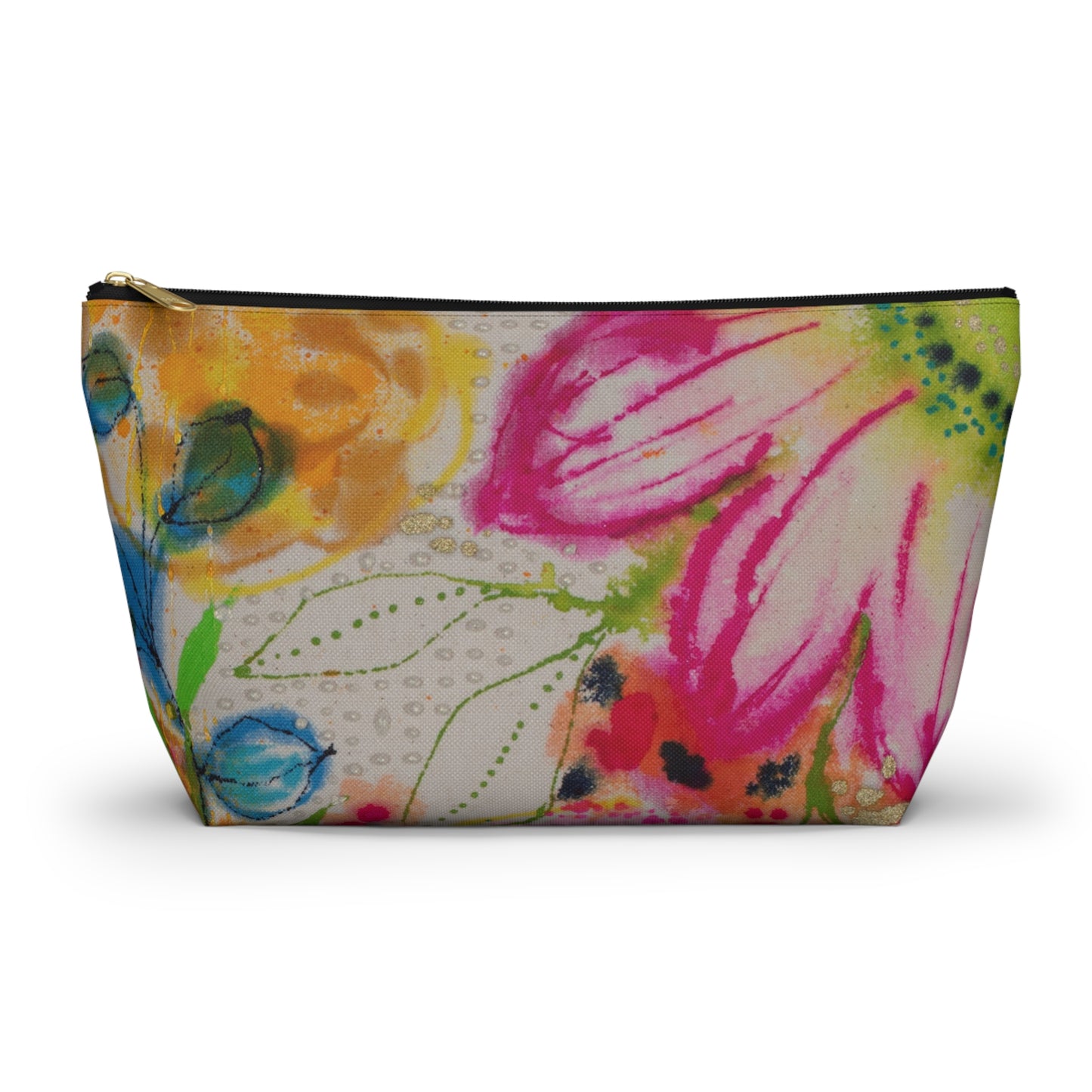 I Am Bold ~ Accessory Pouch w T-bottom