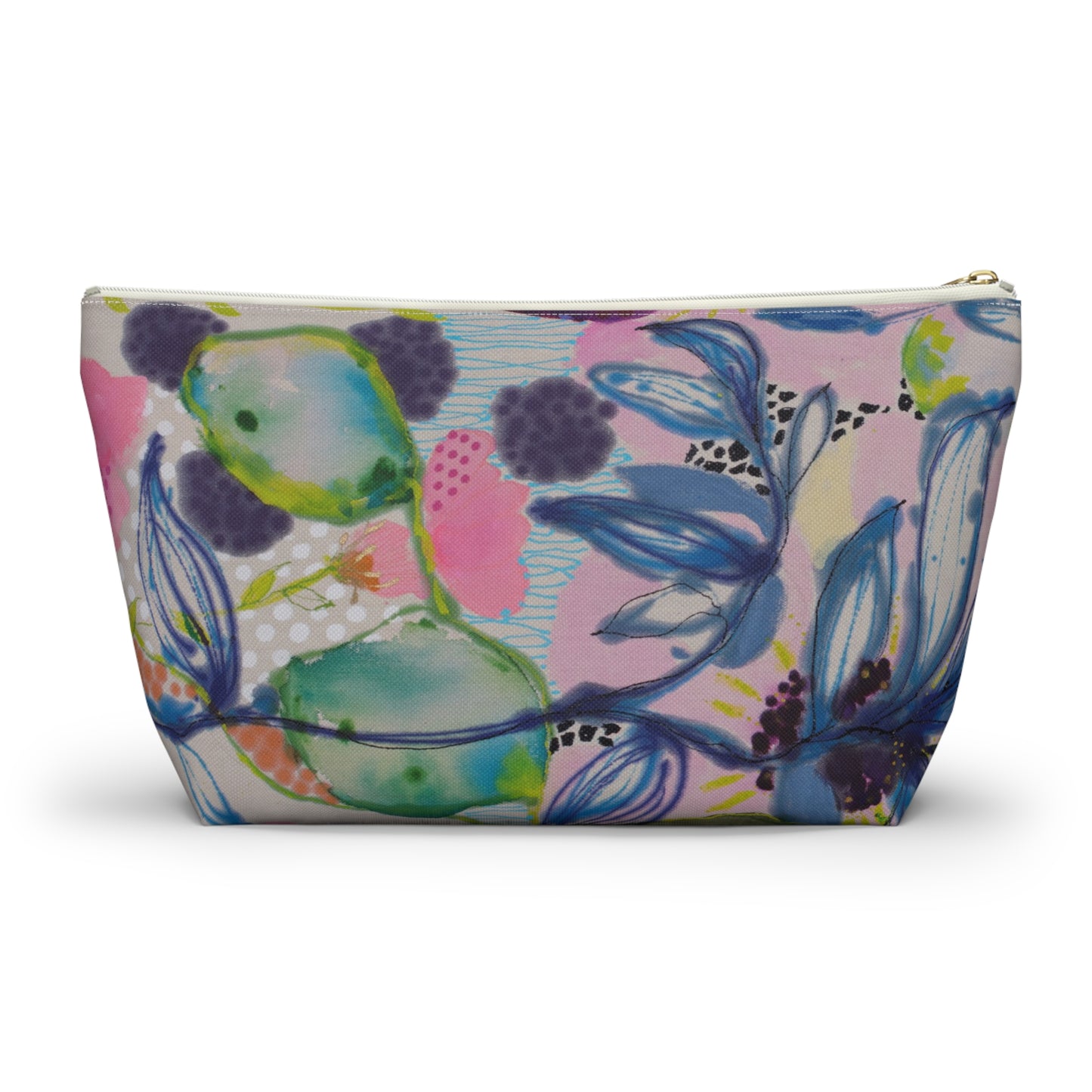 Centered No. 2 ~  Accessory Pouch w T-bottom