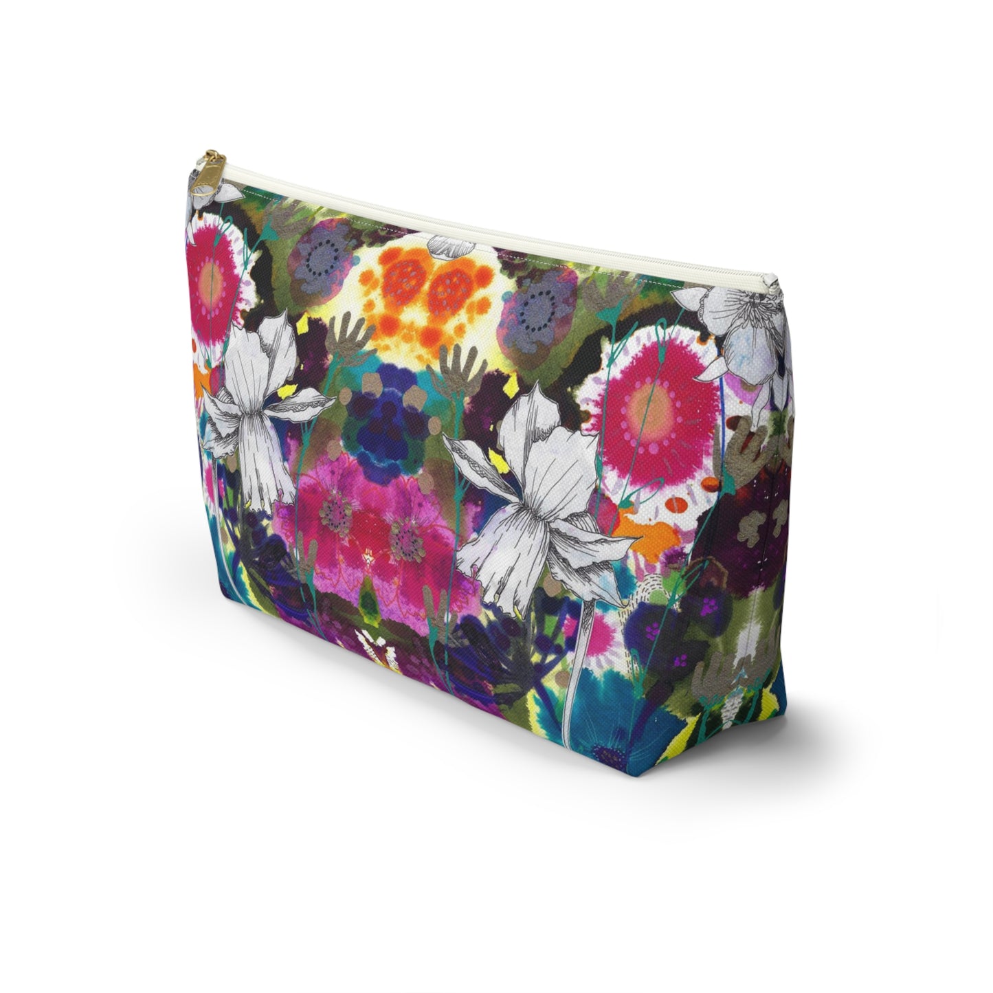 Striving ~ Accessory Pouch w T-bottom