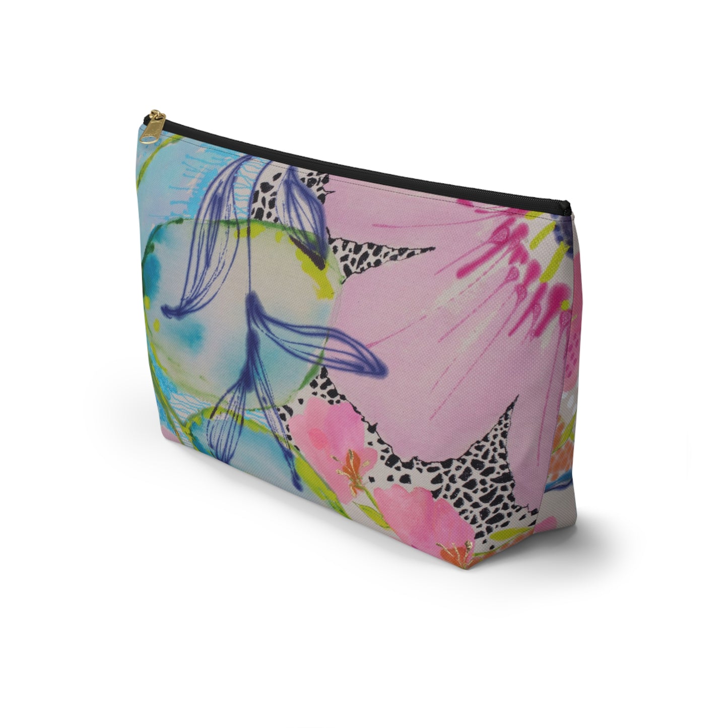 Centered No. 2 ~  Accessory Pouch w T-bottom