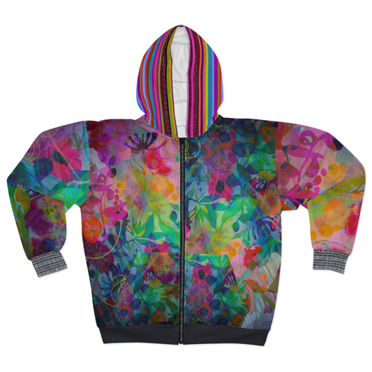 Celebration Unisex Zip Hoodie