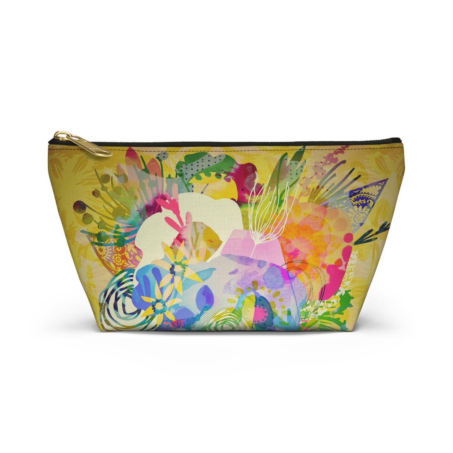 Wild Abandon ~ Antiqued ~ Accessory Pouch w T-bottom