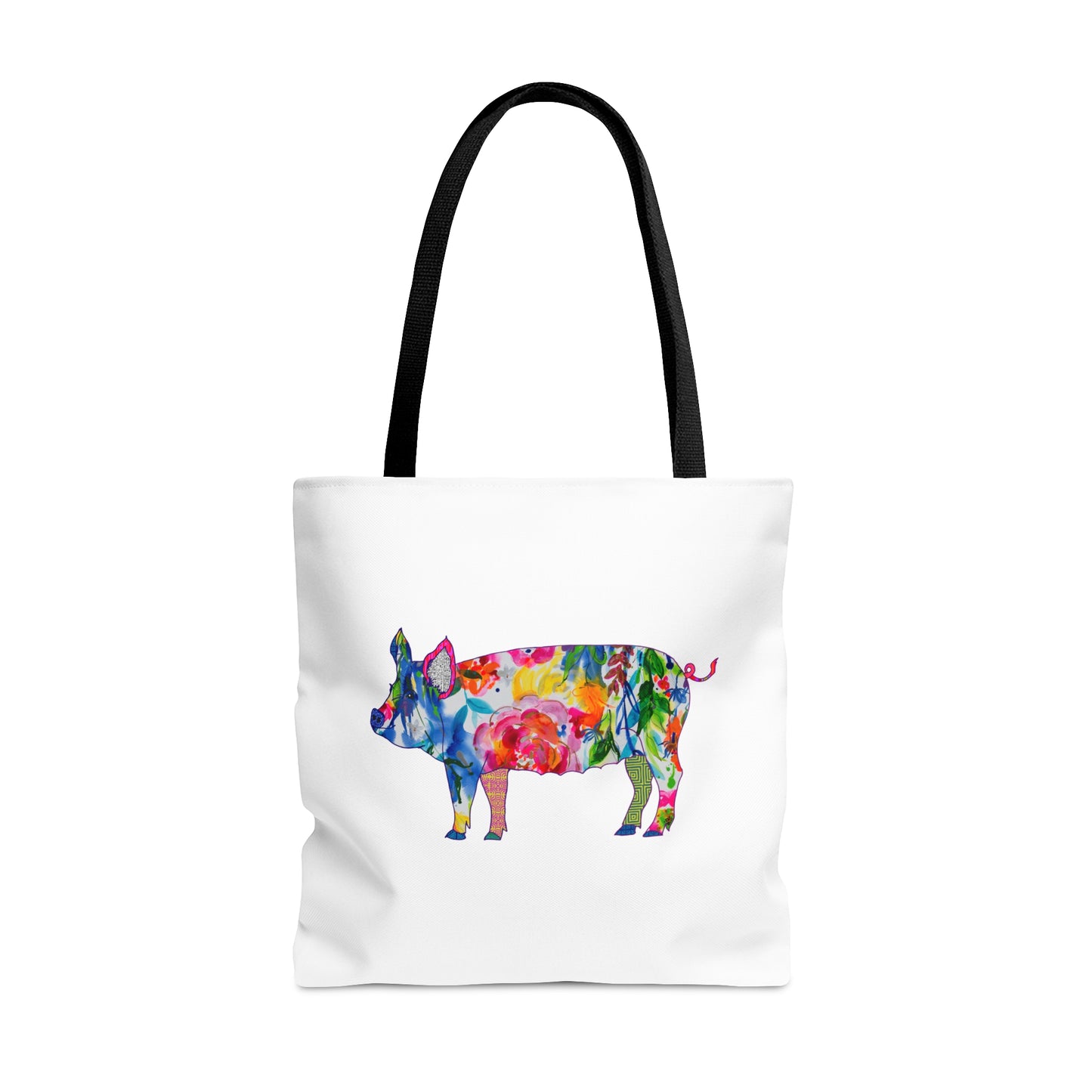 Pig ~ Jubilant ~ Tote Bag