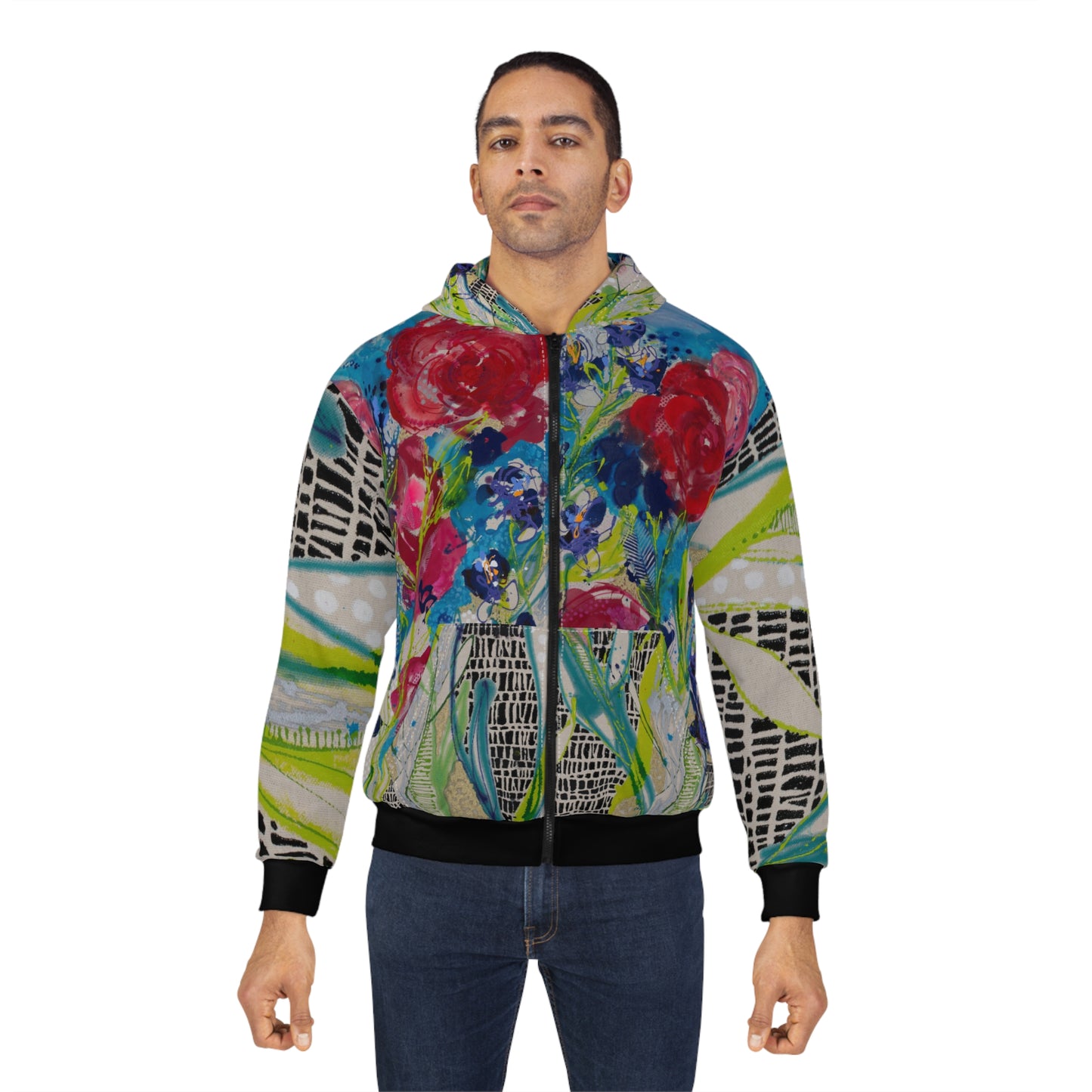 Acceptance ~ Unisex Zip Hoodie