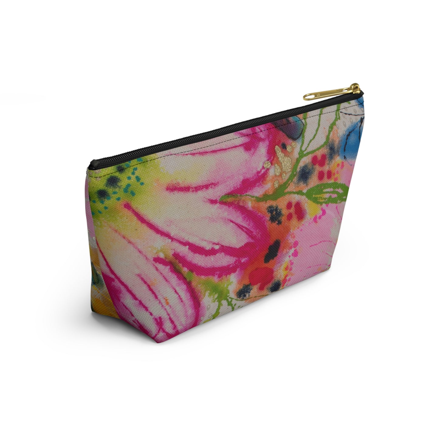 I Am Bold ~ Accessory Pouch w T-bottom ~ version two