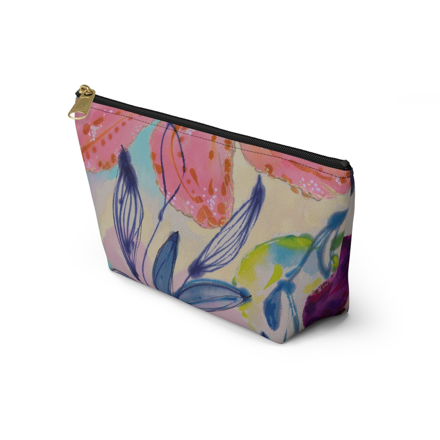 Centered ~ Accessory Pouch w T-bottom
