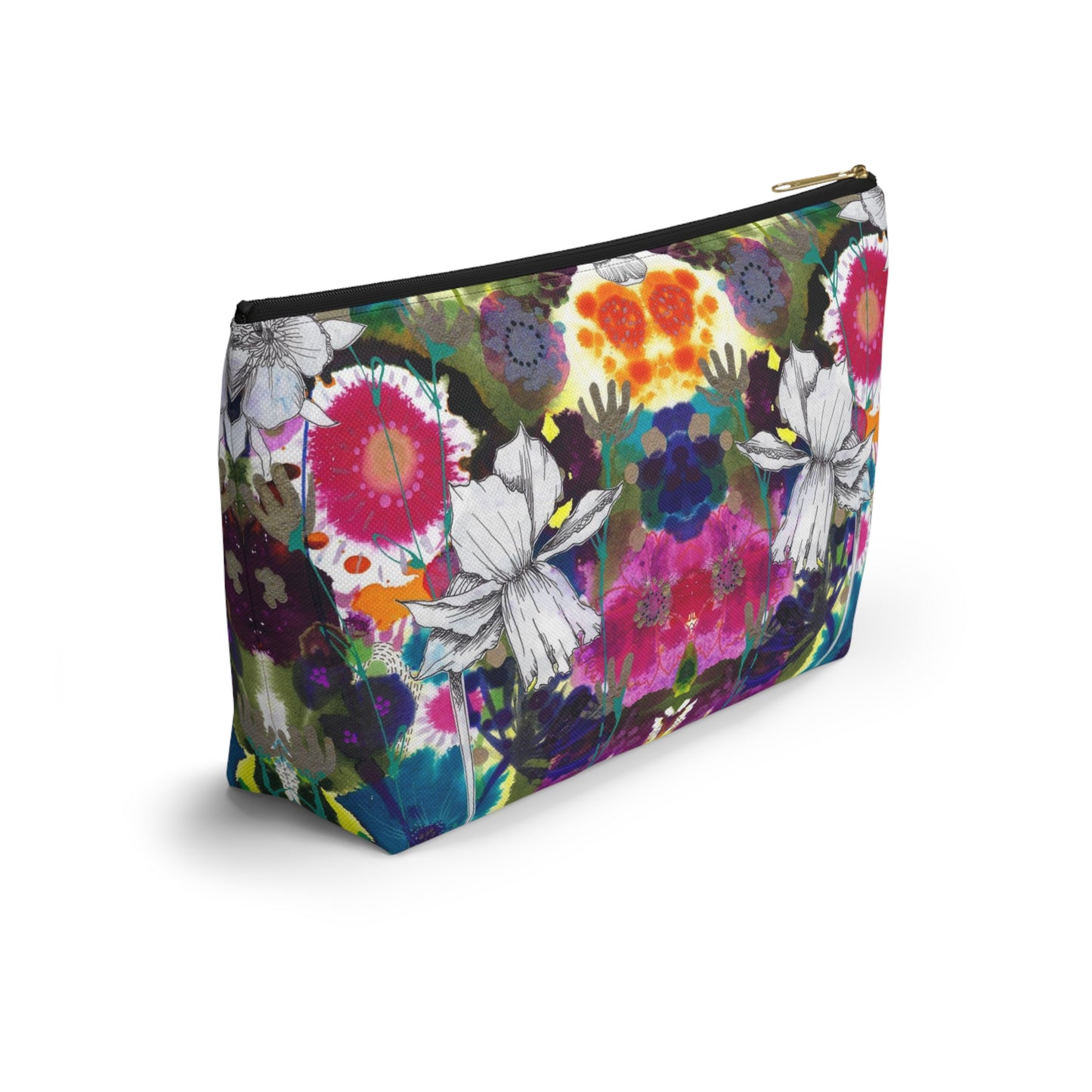 Striving ~ Accessory Pouch w T-bottom