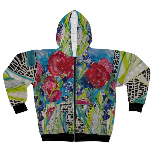 Acceptance ~ Unisex Zip Hoodie