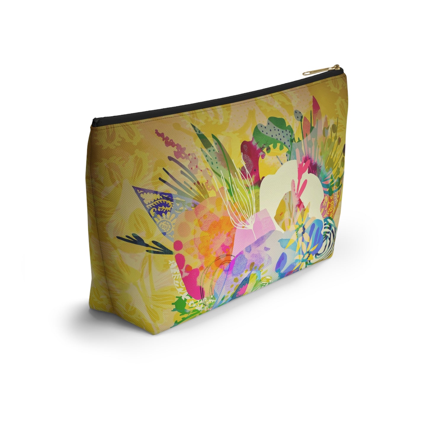 Wild Abandon ~ Antiqued ~ Accessory Pouch w T-bottom