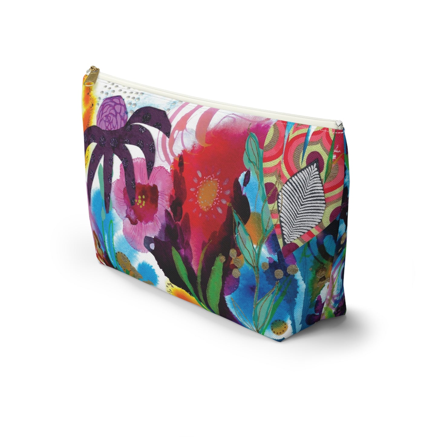 Searching For Her ~ Accessory Pouch w T-bottom