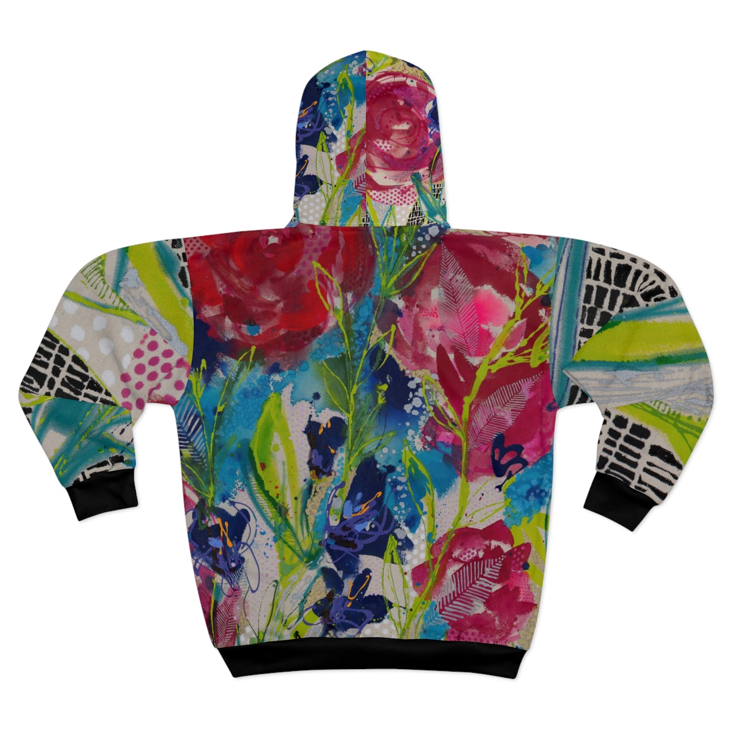 Acceptance ~ Unisex Zip Hoodie