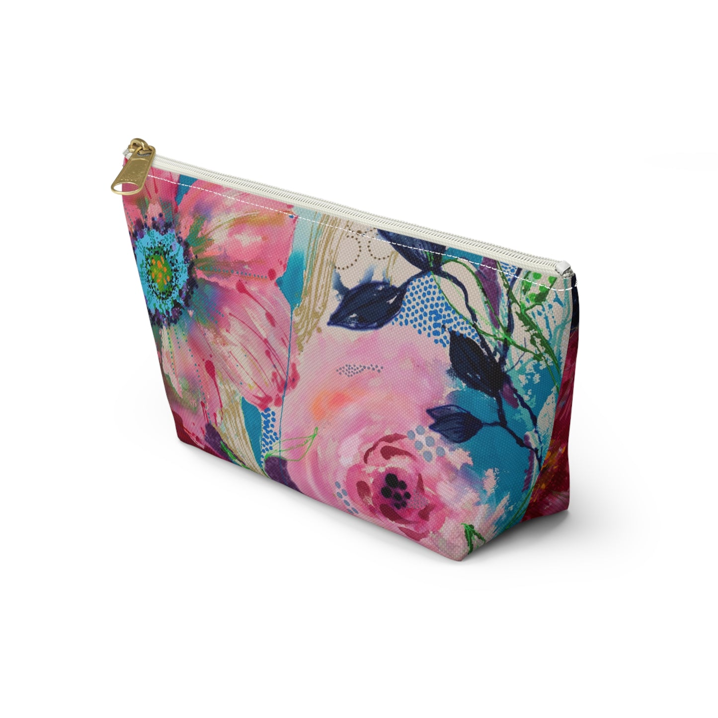 Mended Heart ~ Accessory Pouch w T-bottom