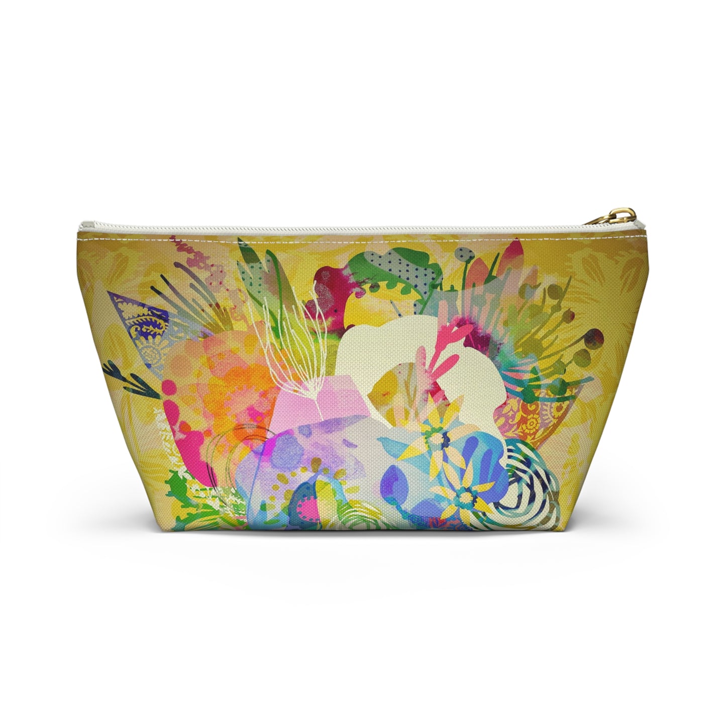 Wild Abandon ~ Antiqued ~ Accessory Pouch w T-bottom