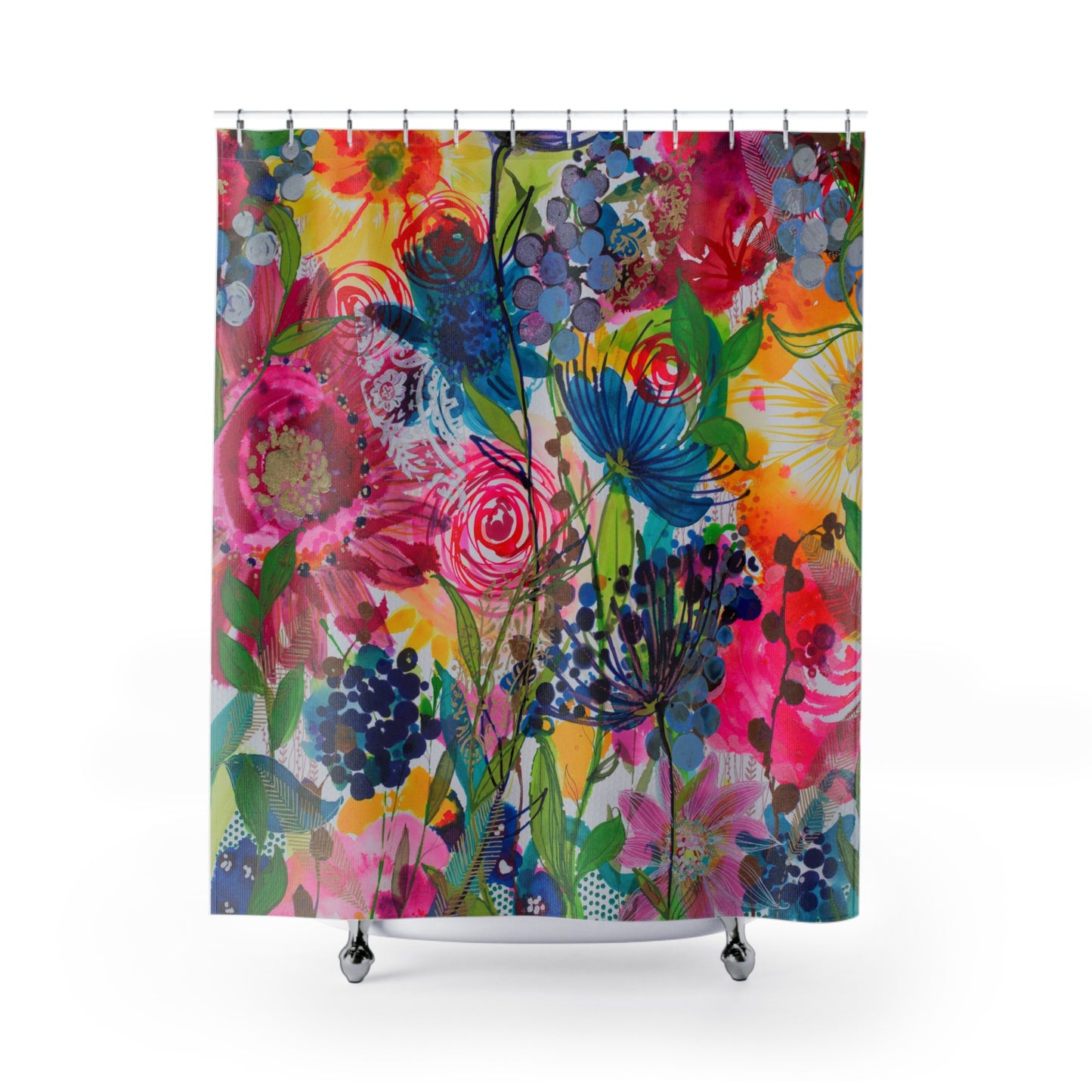 My Dad's Garden ~ Shower Curtain