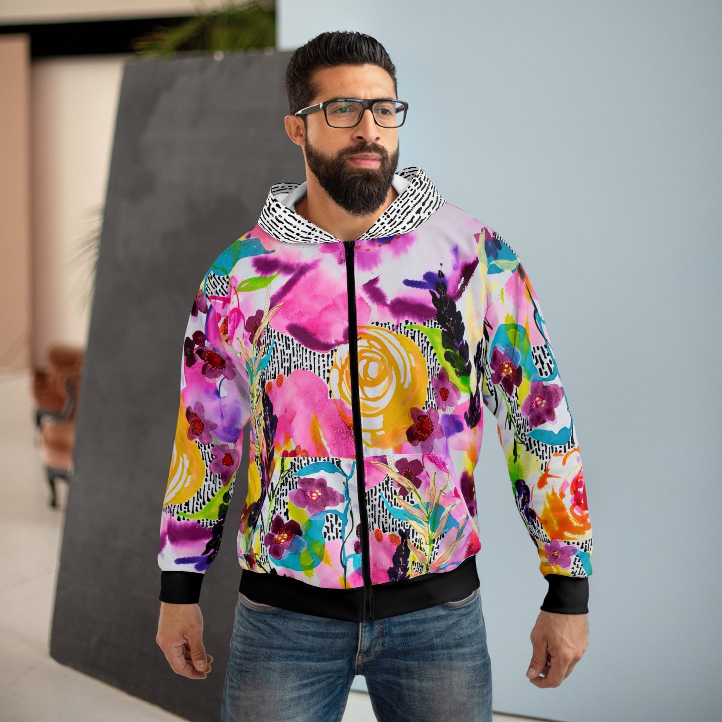 Down The Path ~ Unisex Zip Hoodie